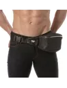 3D Fanny Pack Silver