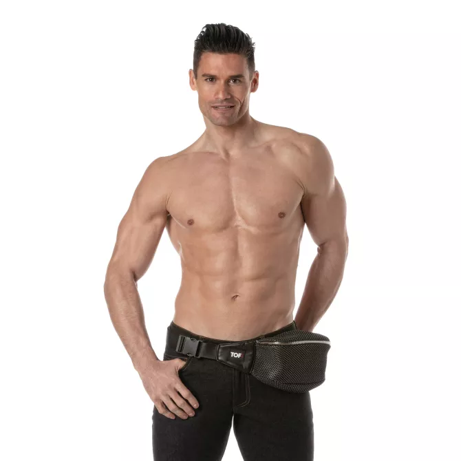 3D Fanny Pack Silver