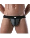 3D Snap Jockstraps Grey