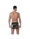 Tablier de taille 3D Argent de derriere