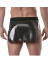 Tablier de taille 3D Argent de derriere avec zoom