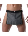 Tablier de taille 3D Gris