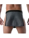 3D Waist Apron Grey