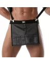 Tablier de taille 3D Noir Gris