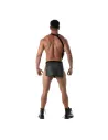 3D Waist Apron Black Grey