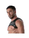 3D Zipped Pocket Harness Silver from sideway