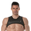 3D Zipped Pocket Harness Grey