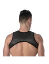 3D Zipped Pocket Harness Grey