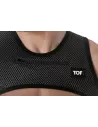 3D Zipped Pocket Harness Grey