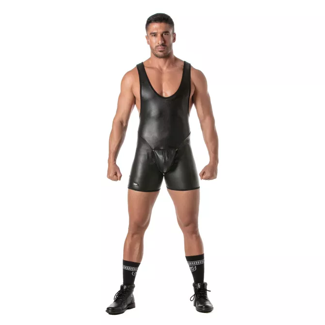Kinky Easy Access Bodysuit BLACK