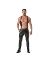 Kinky Elastic Pocket Harness with black pants
