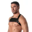 Kinky Harness black from sideway