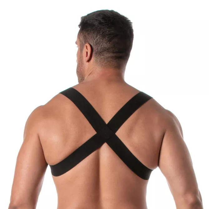 Kinky Harness from the back