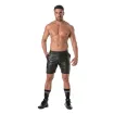 Short cuir homme - Kinky noir | TOF Paris - Clubwear audacieux