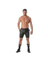 Kinky Long Shorts black fetishwear