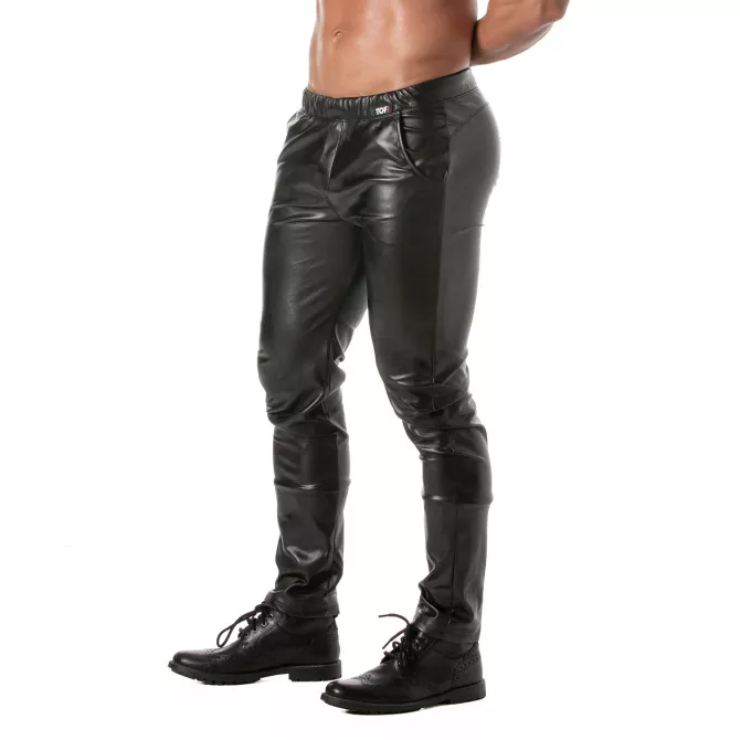 Pantalon cuir homme Kinky – Sexy et confortable | TOF Paris