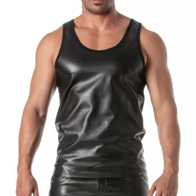 Kinky Tank Top black