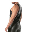 Débardeur cuir homme Kinky – Sexy et ajusté | TOF Paris