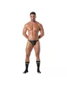 Kinky Thong with footish