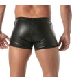 Kinky Zipped Push Up Boxer black
