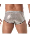 Slip à Paillettes Argent