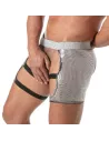 Shorty Chaps à Paillettes Argent