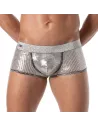 Boxer Pailleté Argent