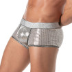 Glitter Trunk Silver