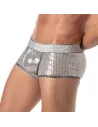 Glitter Trunk Silver