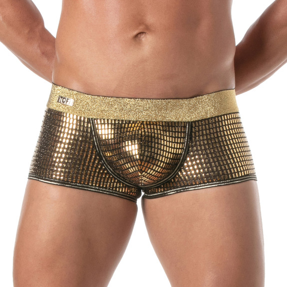Glitter Trunk Gold