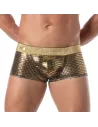 Boxer Pailleté Or