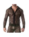 Une Chemise à Manches Longues en Dentelle Pour Homme