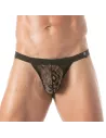 Un Jockstrap En Dentelle Pour Homme Noir