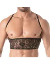 A Lace Bustier For Men