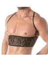 Un Bustier en Dentelle Noir