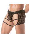 Un String en Dentelle Inspiré des Chaps Pour Homme de TOF Paris