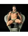Glitter Brief Gold