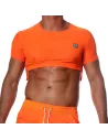 Crop top Orange Fluo