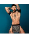 3D Waist Apron Grey
