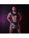 3D Waist Apron Silver