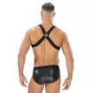 Harnais Elastique Fetish Noir
