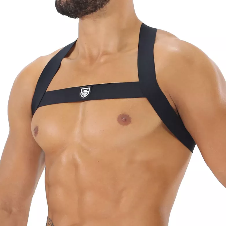 Harnais Elastique Fetish Noir