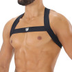 Fetish Elastic Harness Black