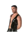 Gilet A Chaines Vinyl Noir