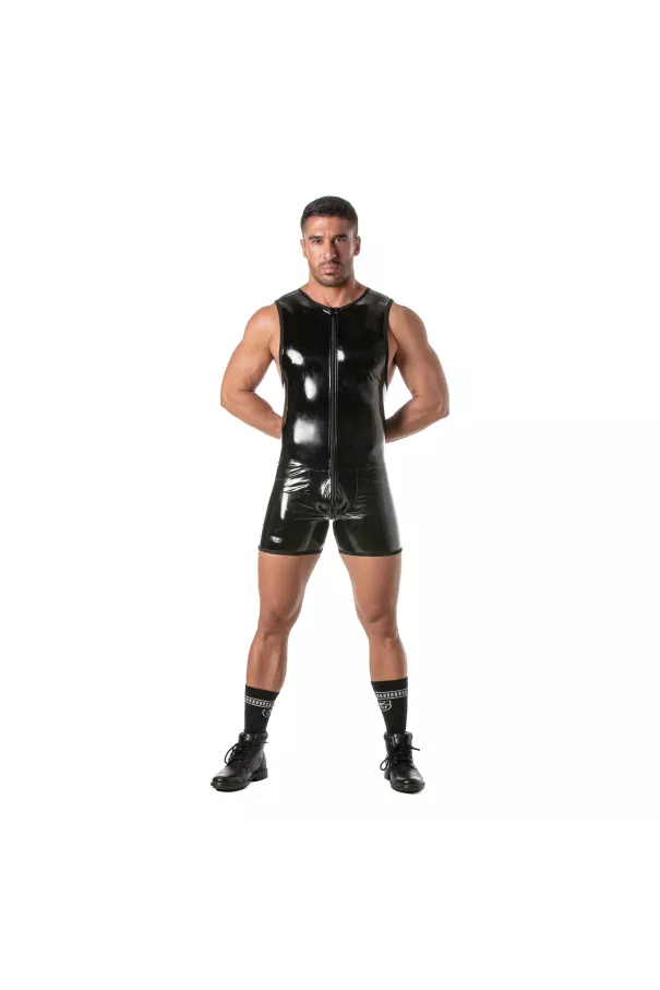 Vinyl Full Zipped Body