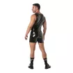 Vinyl Full Zipped Body