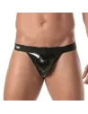 Jockstraps à Boutons-Pression Vinyl Noir