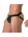 Jockstraps à Boutons-Pression Vinyl Noir