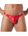 Vinyl Thong Red