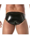 Bikini Zippé Vinyl Noir